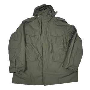 Rothco M-65 Tactical Military Green Field Jacket Men's 3XL Outdoors Hunting